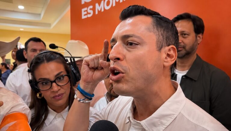 Luis Donaldo Colosio en el Senado