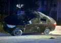 MENORES VOLCAN AUTO AL INTENTAR APRENDER A MANEJAR EN GUADALUPE