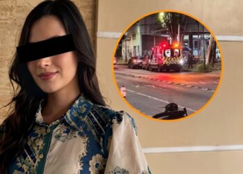 ACCIDENTE VIAL EN GUADALAJARA DEJA UN MUERTO Y A CONDUCTORA A DISPOSICIÓN DEL MP