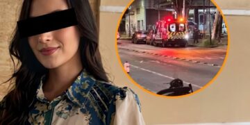 ACCIDENTE VIAL EN GUADALAJARA DEJA UN MUERTO Y A CONDUCTORA A DISPOSICIÓN DEL MP