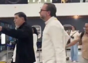 INCREPAN A NOROÑA EN EL AICM; RESPONDE TRAS REGRESAR DE NAYARIT