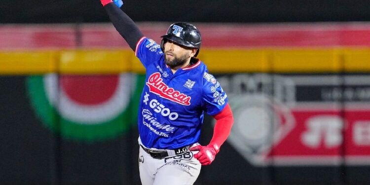 Olmecas de Tabasco celebran victoria en Juego 1 de la Serie del Rey 2026