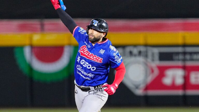 Olmecas de Tabasco celebran victoria en Juego 1 de la Serie del Rey 2026