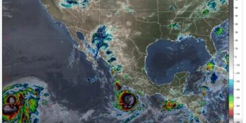 DESPLIEGAN 19 MIL 844 ELEMENTOS ANTE HURACÁN POLO EN EL PACÍFICO