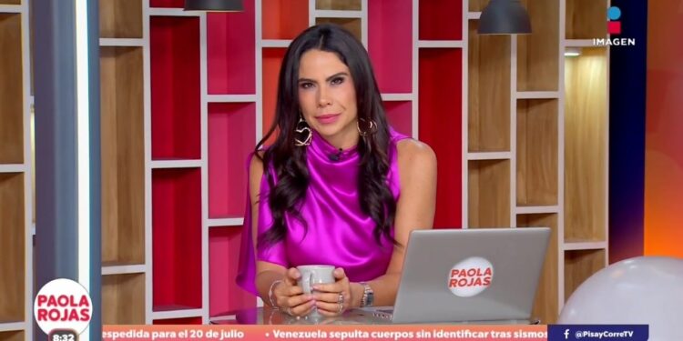 PAOLA ROJAS ACEPTA DISCULPA DE ALEKS SYNTEK Y CIERRA LA POLÉMICA