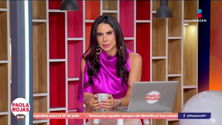 PAOLA ROJAS ACEPTA DISCULPA DE ALEKS SYNTEK Y CIERRA LA POLÉMICA