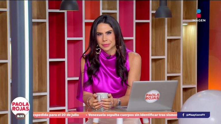 PAOLA ROJAS ACEPTA DISCULPA DE ALEKS SYNTEK Y CIERRA LA POLÉMICA