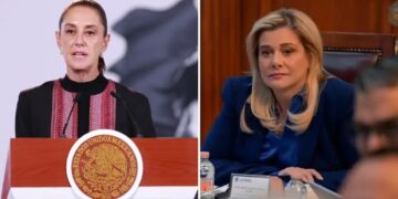 SHEINBAUM Y MARU CAMPOS ABREN DIÁLOGO, SIN ACUERDOS PÚBLICOS