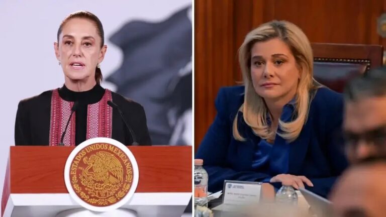 SHEINBAUM Y MARU CAMPOS ABREN DIÁLOGO, SIN ACUERDOS PÚBLICOS