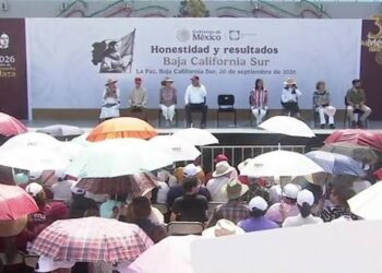 SHEINBAUM NIEGA USO ELECTORAL DE PROGRAMAS SOCIALES RUMBO A 2027