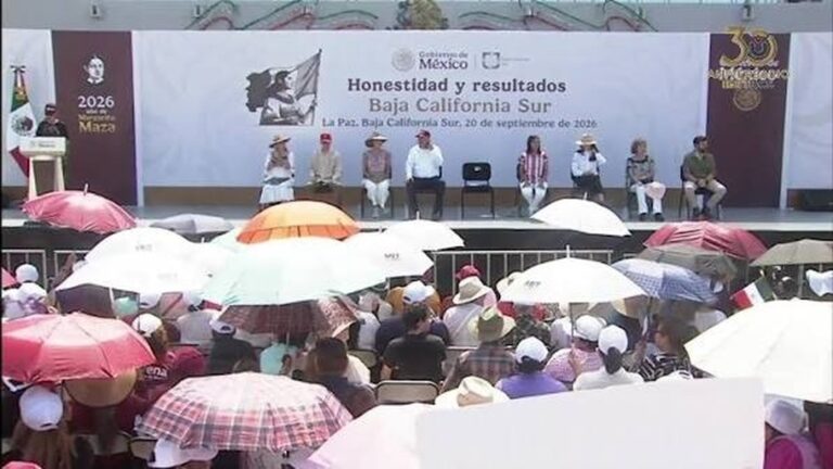 SHEINBAUM NIEGA USO ELECTORAL DE PROGRAMAS SOCIALES RUMBO A 2027