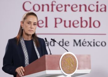 SHEINBAUM RESPONDE A TRUMP Y EVITA ESCALAR EL CRUCE POR LOS CÁRTELES