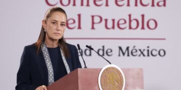SHEINBAUM RESPONDE A TRUMP Y EVITA ESCALAR EL CRUCE POR LOS CÁRTELES