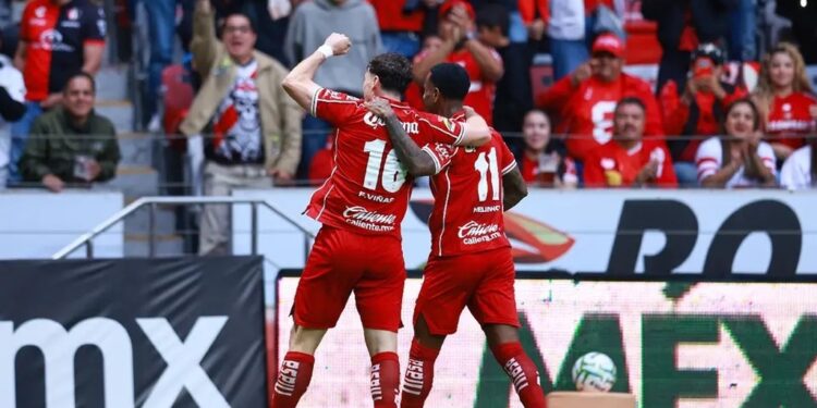 TOLUCA RECUPERA EL LIDERATO; LA CIMA DEL APERTURA 2026 SE APRIETA