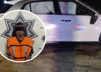 CONDUCTOR DE PLATAFORMA QUEDA BAJO RESGUARDO TRAS PERSECUCIÓN EN SAN NICOLÁS