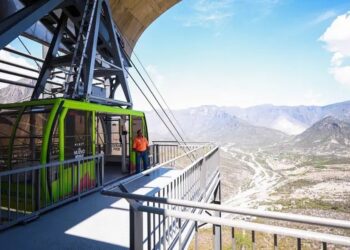 SUSPENDEN TELEFÉRICO DE LAS GRUTAS DE GARCÍA POR CINCO DÍAS