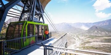 SUSPENDEN TELEFÉRICO DE LAS GRUTAS DE GARCÍA POR CINCO DÍAS
