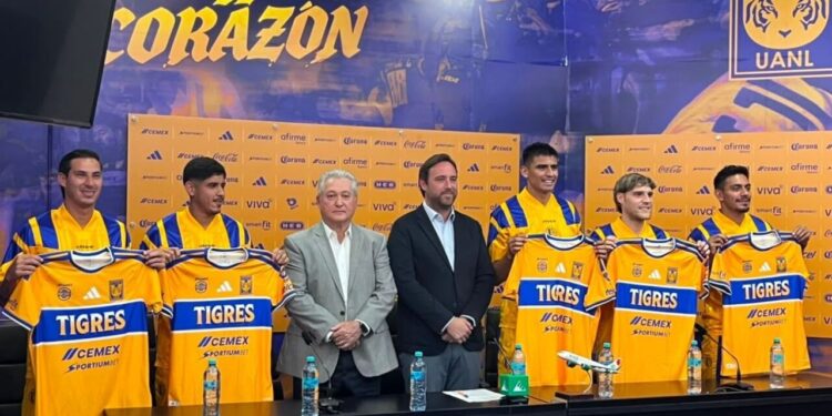 TIGRES PRESENTA CINCO REFUERZOS PARA EL APERTURA 2026