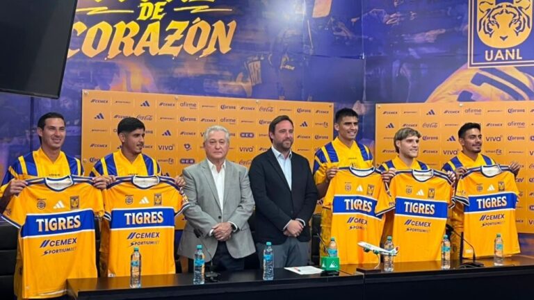 TIGRES PRESENTA CINCO REFUERZOS PARA EL APERTURA 2026