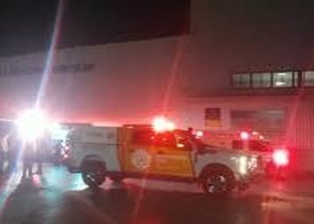 MUERE TRABAJADOR ELECTROCUTADO EN EMPRESA DE SALINAS VICTORIA