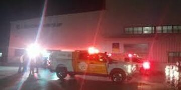 MUERE TRABAJADOR ELECTROCUTADO EN EMPRESA DE SALINAS VICTORIA