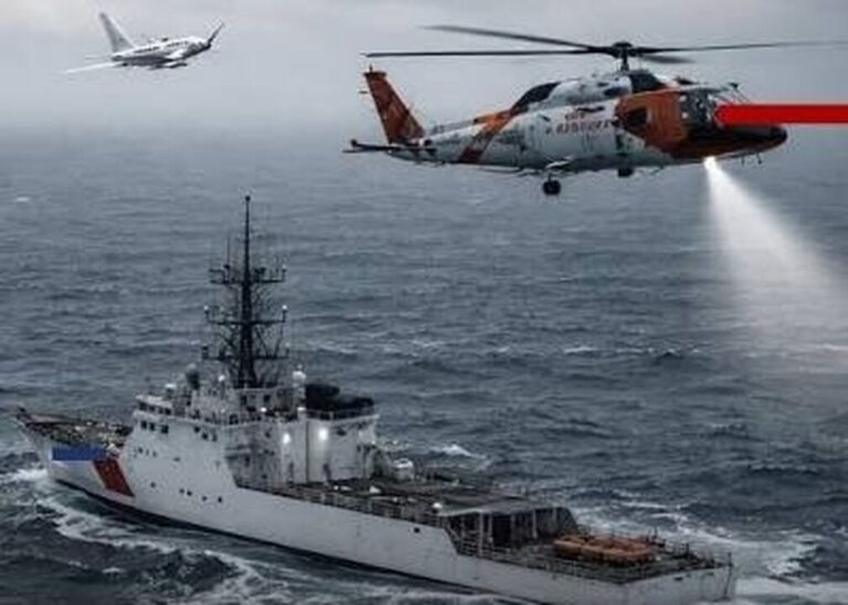 Buscan frente a Nantucket a un avión medicalizado que perdió contacto en ruta de Bermuda a Boston
