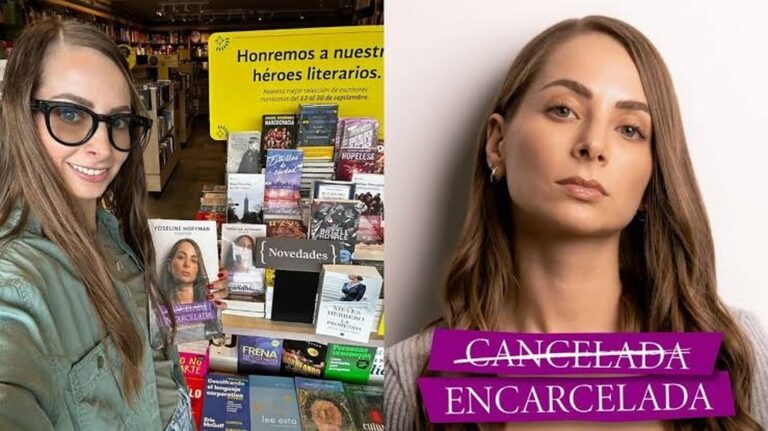 YosStop publica «Cancelada. Encarcelada», su primer libro sobre el tiempo en Santa Martha