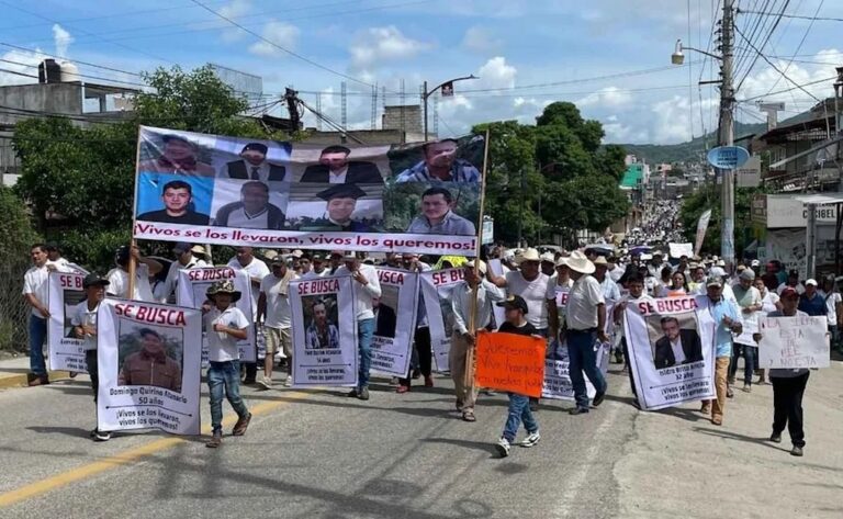 Ocho habitantes de El Balcón desaparecieron; vecinos exigen su regreso y amenazan con «paralizar la región»