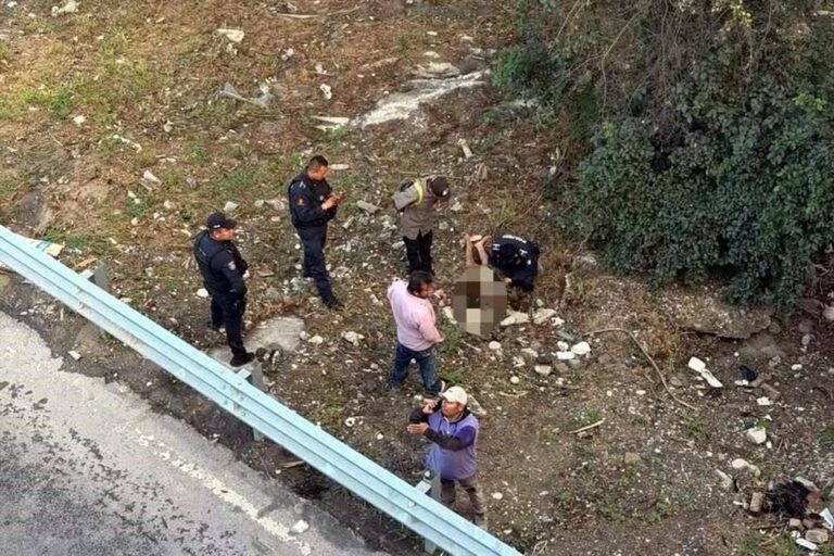 Adolescente de 13 años cae desde un puente en Guadalupe; la caída quedó registrada en video