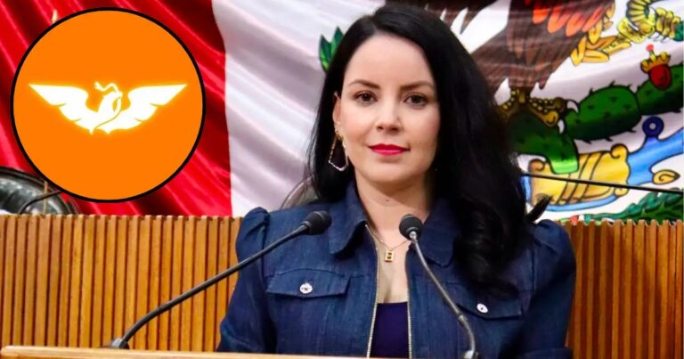 Brenda Velázquez abandona la bancada de Morena y se incorpora a Movimiento Ciudadano; MC queda como la más numerosa