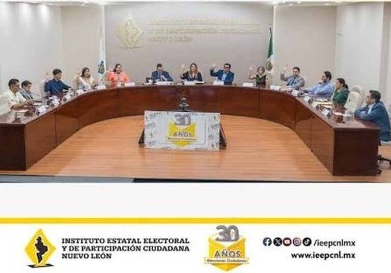 IEEPCNL propone registro de coaliciones hasta el 13 de diciembre; persiste la duda sobre el plazo legal