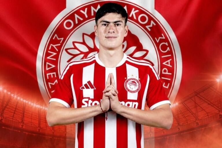Armando “Hormiga” González, el futbolista mejor valuado de la Superliga de Grecia con 24,42 M€ según el CIES