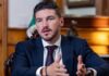 Secretario de Gobierno acudirá al Congreso con el Quinto Informe de Samuel García; el gobernador hará acto público en noviembre