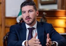 Secretario de Gobierno acudirá al Congreso con el Quinto Informe de Samuel García; el gobernador hará acto público en noviembre