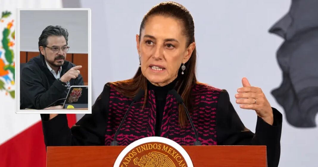 Sheinbaum respalda a Zoé Robledo “en este momento” mientras persiste el conflicto salarial en el IMSS