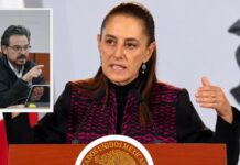 Sheinbaum respalda a Zoé Robledo “en este momento” mientras persiste el conflicto salarial en el IMSS