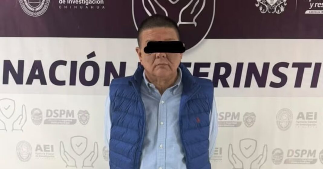 Detienen a César Jáuregui; Fiscalía federal le imputa posible “traición a la patria” por operativo con agentes de la CIA