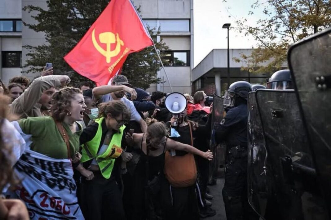 Francia moviliza apoyo de la operación Sentinelle para reforzar seguridad en las protestas del 24 de octubre