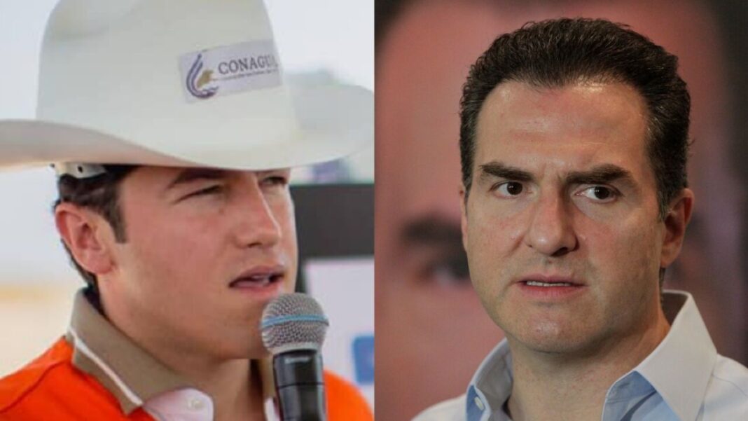 García cuestiona a Adrián de la Garza tras concluir viaducto del Metro; el alcalde responde con video de obras
