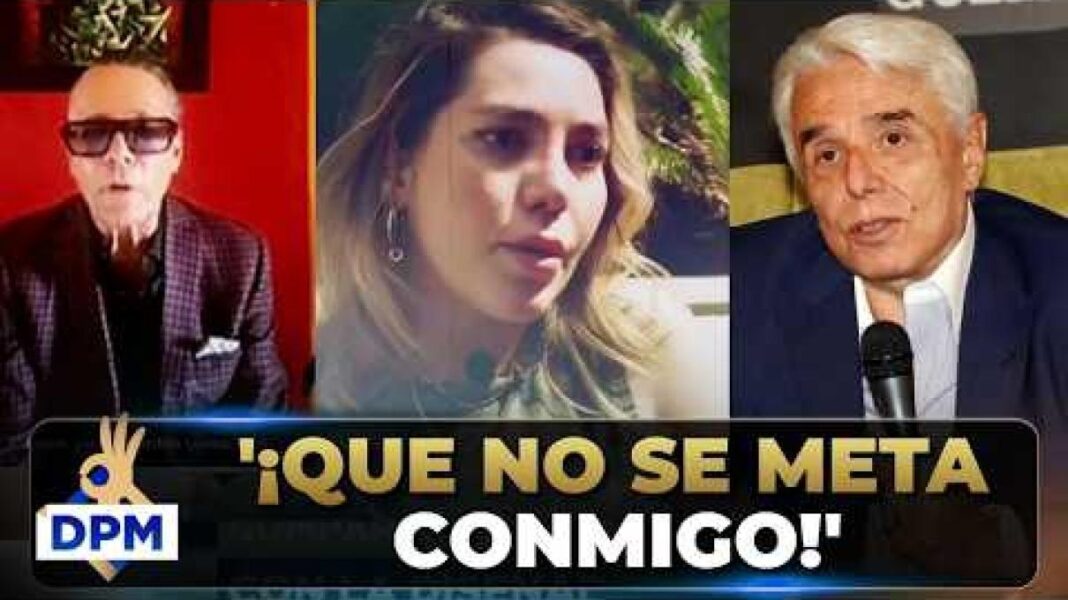 Frida Sofía niega haber recibido dinero por su entrevista con Gustavo Adolfo Infante y anuncia aviso legal contra Alfredo Adame