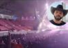 Videos muestran zonas vacías durante concierto de Leonardo Aguilar en el Auditorio Jalisco