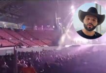 Videos muestran zonas vacías durante concierto de Leonardo Aguilar en el Auditorio Jalisco
