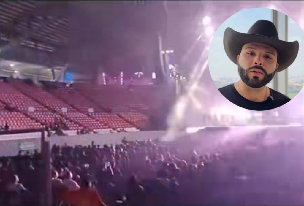 Videos muestran zonas vacías durante concierto de Leonardo Aguilar en el Auditorio Jalisco