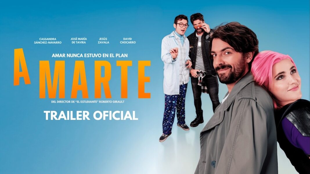 AMARTE: SUEÑOS DE MARTE Y CORAZONES EN TIERRA FIRME