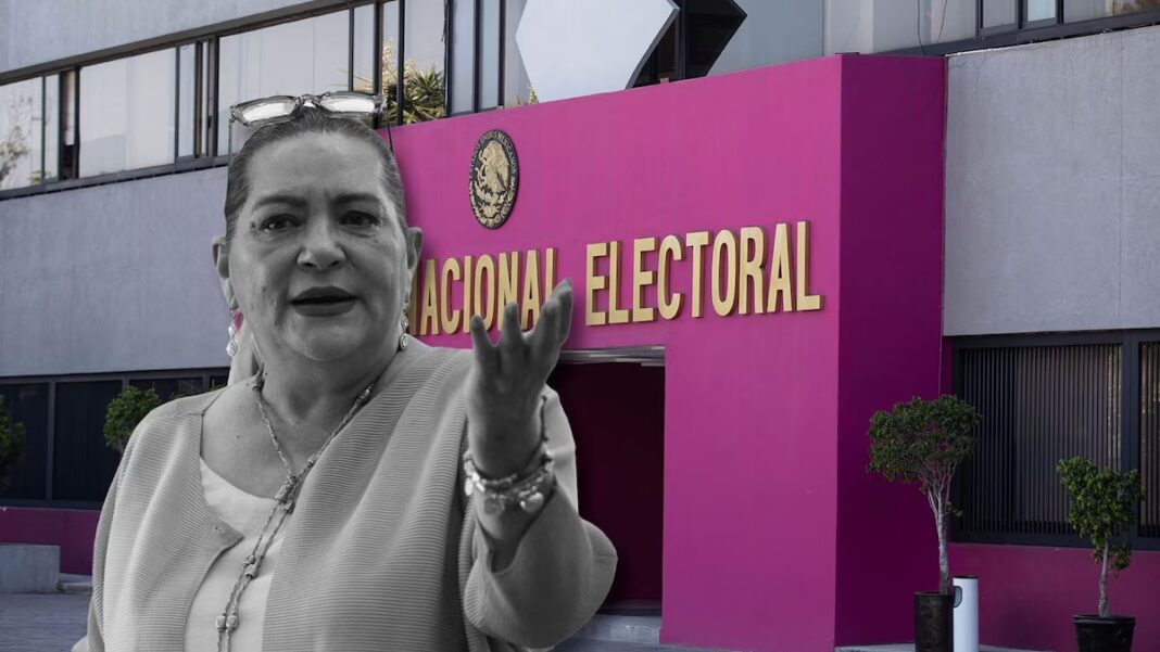 Guadalupe Taddei anuncia que presentará su renuncia como presidenta del INE ante la Cámara de Diputados