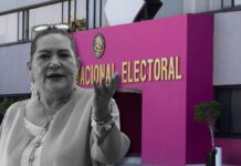 Guadalupe Taddei anuncia que presentará su renuncia como presidenta del INE ante la Cámara de Diputados