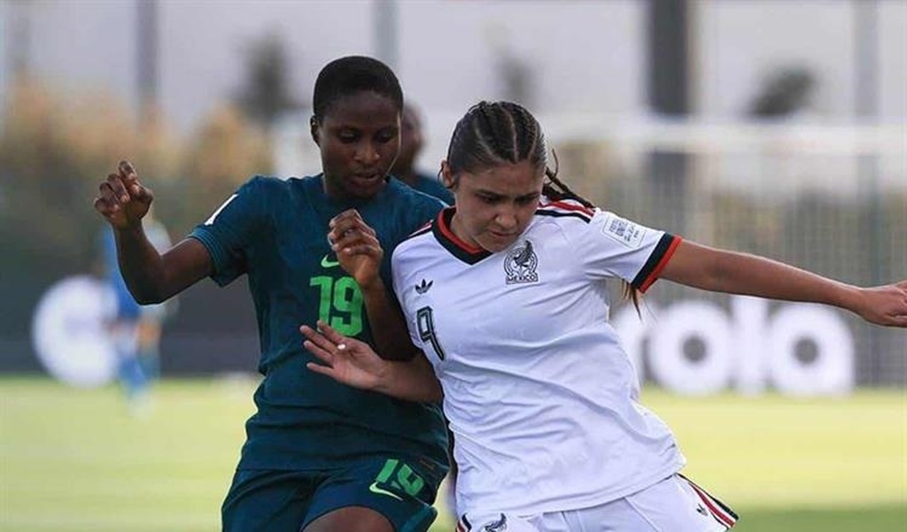 México Sub-17 cae 2-1 ante Nigeria y queda eliminado del Mundial Femenil Marruecos 2026