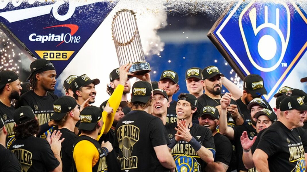 Brewers campeones: Milwaukee derrota 4-1 a los Rays y logra su primer título de Serie Mundial
