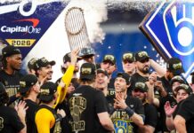 Brewers campeones: Milwaukee derrota 4-1 a los Rays y logra su primer título de Serie Mundial