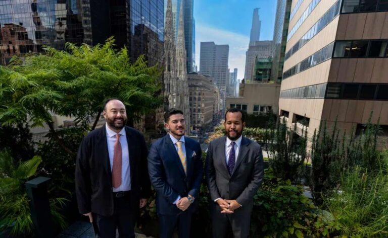 García se reúne en Nueva York con Goldman Sachs, Macquarie y Apollo; anuncia 600 mdd para naves industriales en NL